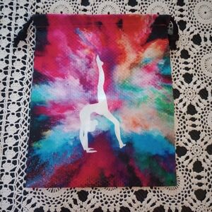 NEW Gymnastics Dance Cinch Bag Drawstring Bag
